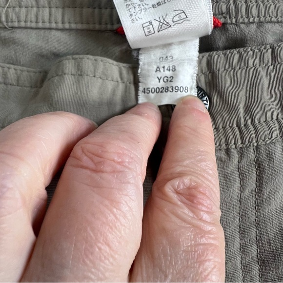 The North Face Men's Khaki Straight Leg Outdoor Pants Size 36 - Picture 6 of 14